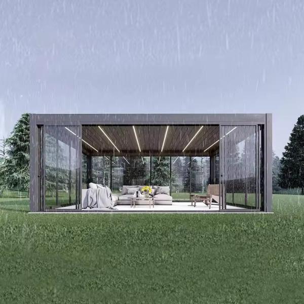 Versatile Backyard Aluminum Gazebo Weather Resistant And Durable For Outdoor Spaces
