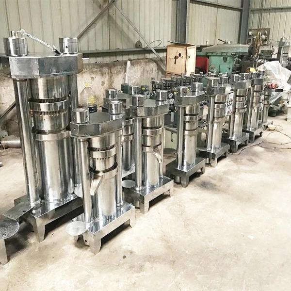 Horizontal Cold Hot Pressing Machine for Edible Seed Oil Press Mill Machinery