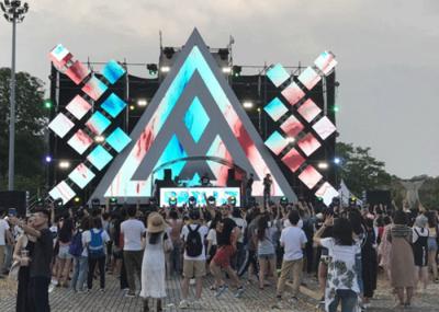 DJ Club bar P5.95 super hot stage led Video Display screen for concert