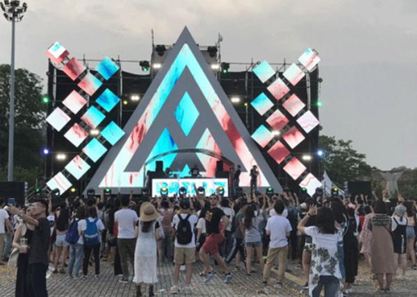 DJ Club bar P5.95 super hot stage led Video Display screen for concert