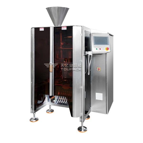Intelligent VFFS Machine with High-Speed Full Servo Control and Advanced Intelligent Algorithm for Food Packaging