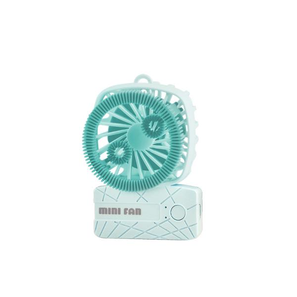 500mAh Handheld Bubble Fan Toy with LED night light CE ROHS approval