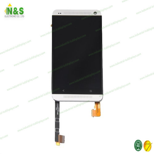 100 Original HTC M7 One Touch Mobile Phone LCD Screen with Digitizer , Mobile Accessories