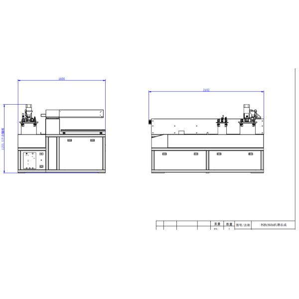 Автоматическая машина для производства светодиодных лент с двумя компонентами