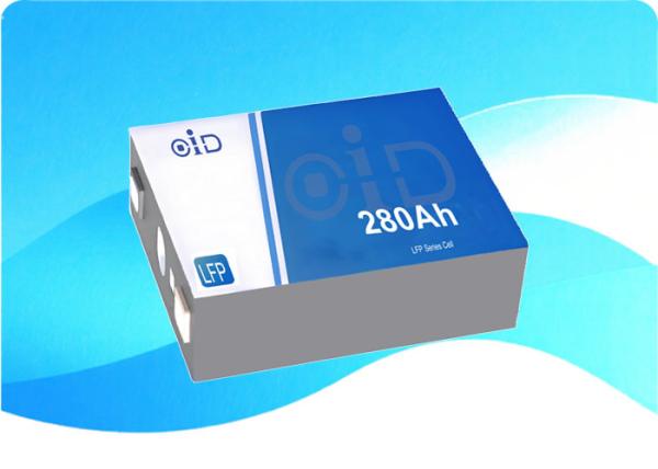 3.2V 280Ah LiFePo4 Battery 8000 Cycles Energy Storage