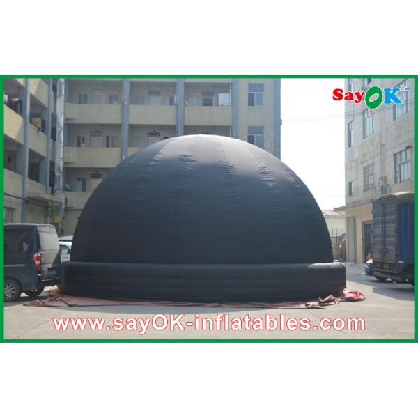 Шатер купола портативного крытого планетария 360° Fulldome передвижной раздувной для школы