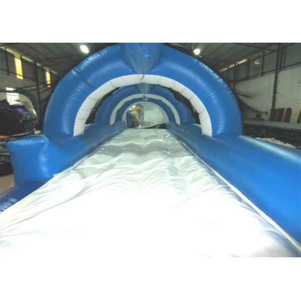 Водные горки большой партии коммерчески раздувные шелк 16 x 3,6 x 6m печатая сейф нетоксический