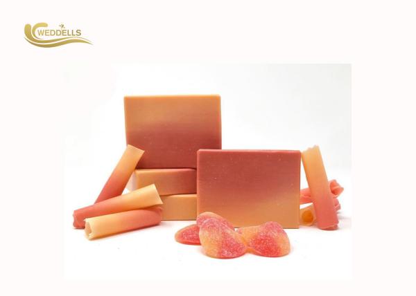 Seaweed Whitening Natural Face Soap Bar / Natural Bath Soap With Herbal Oil