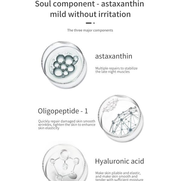Маска ясное Солнце астаксантина лицевая пятнает маску листа извлекает темное пятно