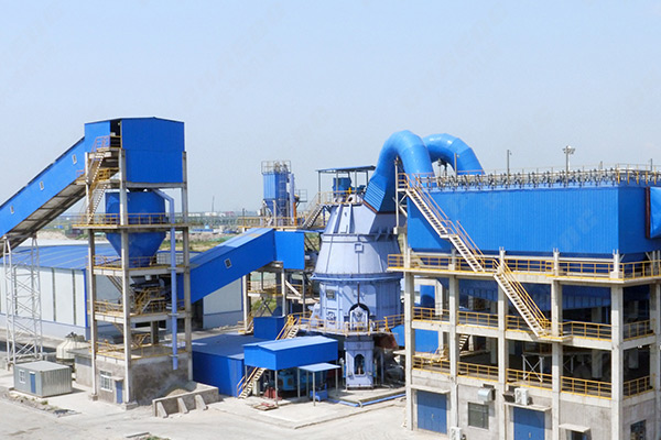 Slag Cement Vertical Mill Ore Grinding Mill GRMS LGMS Automatic Control