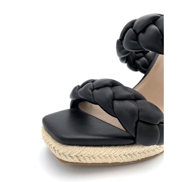 Шнурки вверх Espadrilles Обувь круглый палец с твердым узором OEM ODM