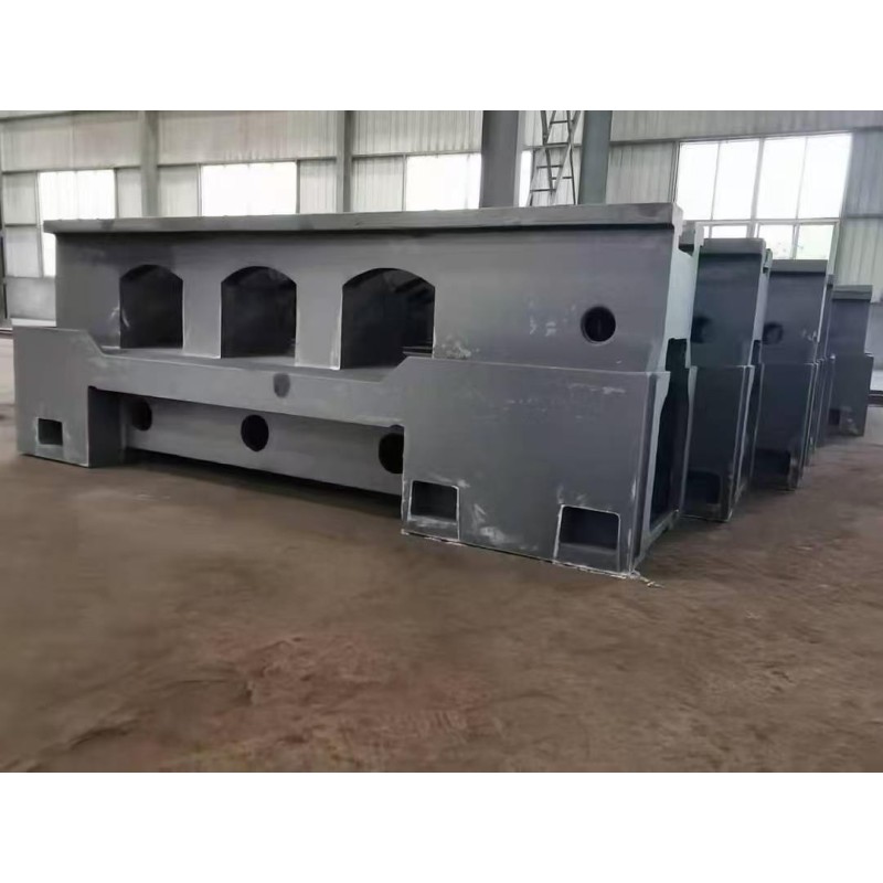 Precision Cast Iron Machine Tool Casting with Vibration Damping and High Structural Stability for CNC Machining Tools