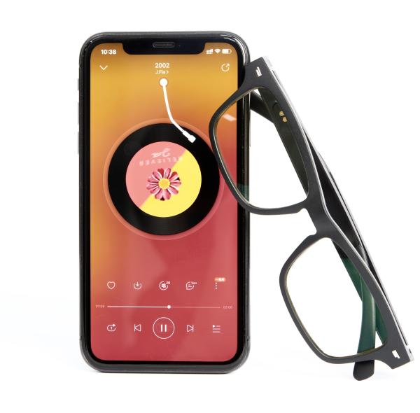KY01 Anti-Blue Light And Sun Film Smart Glasses Glass Answer The Phone Customized Language AI Glass