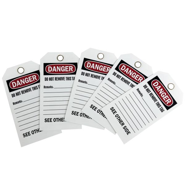 Промышленный защитный пластиковый ярлык на заказ для эффективности брендинга