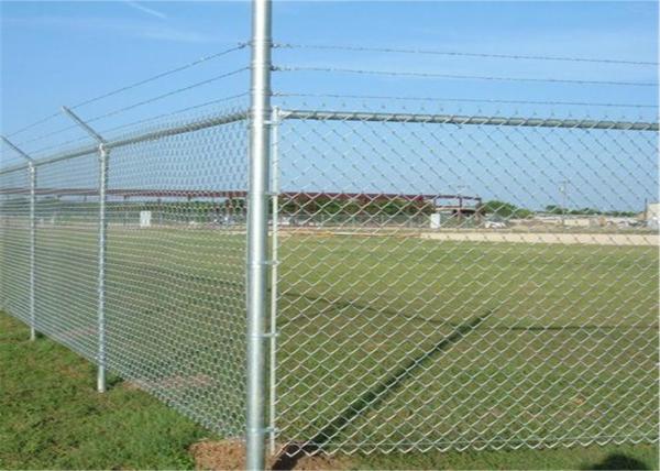 galvanized chain link fence/used chain link fence/plastic chain link fence