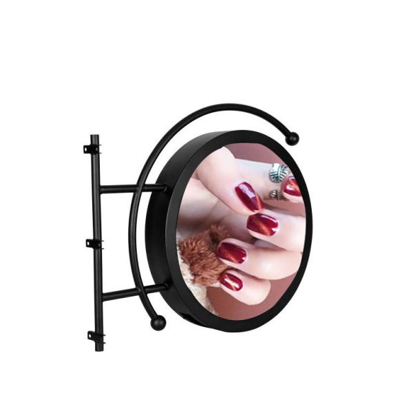 China supplier high quality HD video advertising indoor/outdoor round screen circle led display