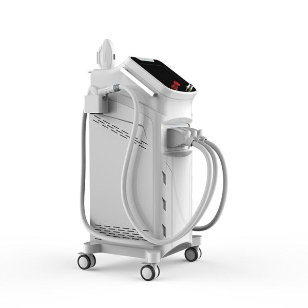 2000W Q Switched Nd Yag Laser Tattoo Removal Machine Portable Skin Face Lift Device