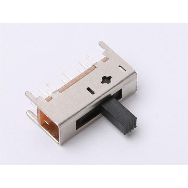 SS25D01 SPDT Slide Switch 2 Pole 5 Position DIP PCB Soldering Type