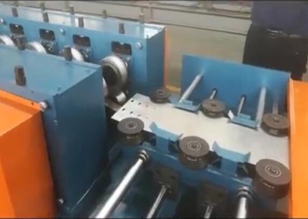 Corrugated Sheet Cable Tray Roll Forming Machine Galvanzied Stainless Steel