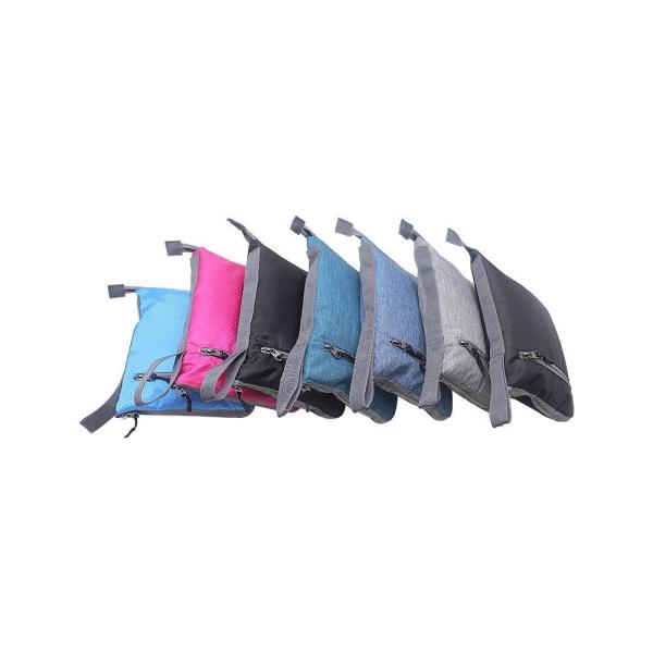Custom Logo Waterproof Duffel Bags Weekender Overnight Bag With Shoes Compartment