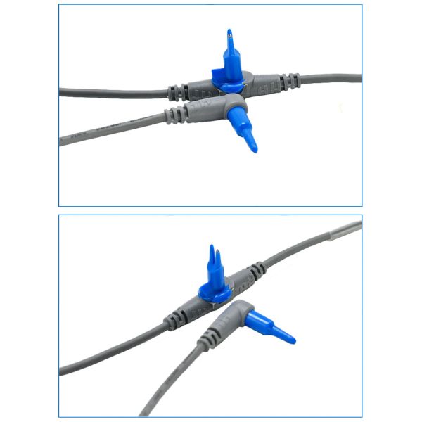 High Precision 6 Pin Temperature Sensor Probe MR850 Dark Grey Reusable Respiratory Humidifier Ozone CE Certified Medical Class