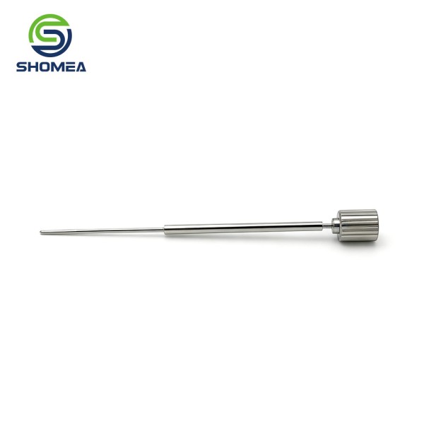 Customized Female Thread Connector IVD Sampling Probe for Medical Analyzer