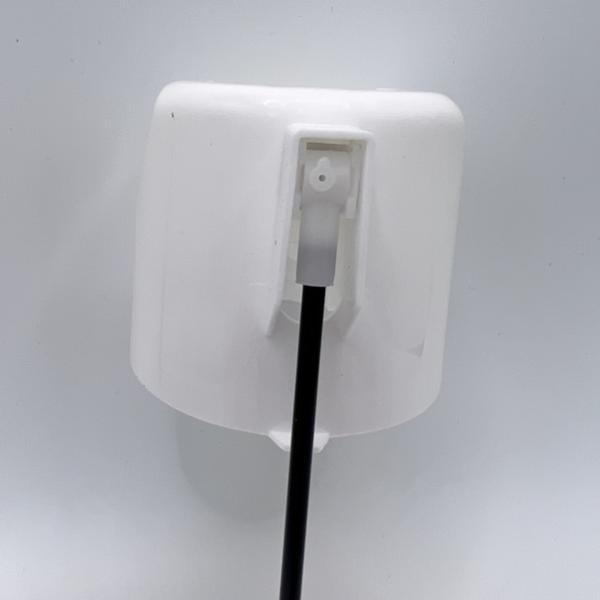 50.10mm Width Black Aerosol Actuator for Overseas Clients in Ukraine