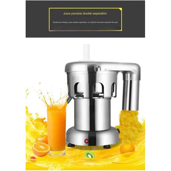Commercial Orange Juicer Machine 220V 2800 RPM Teeth Grinding Disc Mini Juicer Blender