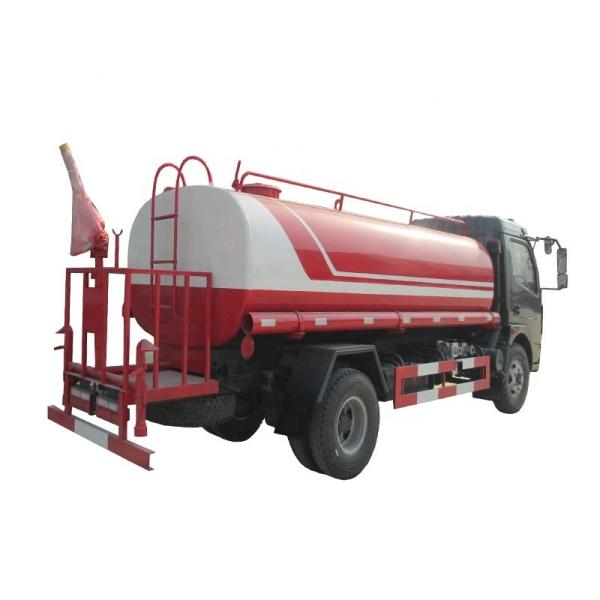 Dongfeng Duolika 4x2 1500 Gallon Water Vehicle 1500 Gallon Watering Truck 1500 Gallon Water Tanker Truck