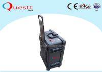 Mini equipamento da remoção de oxidação do laser da mala de viagem de 50W 100W para a escultura histórica