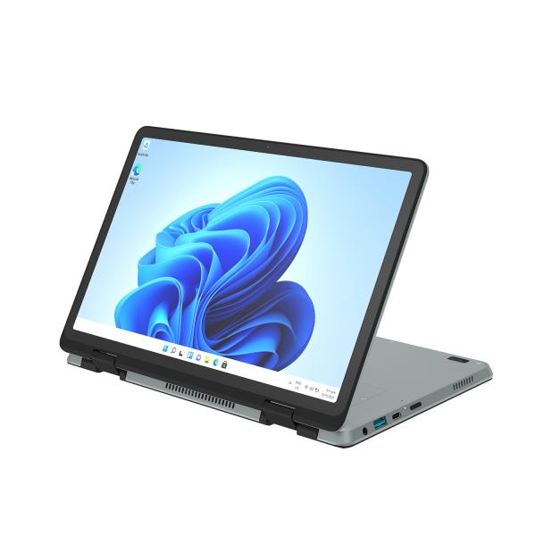 Yoga 11 Inch Touch Screen Laptop 360 Degree Rotary Computer IPS Screen Business Laptop Touchscreen 16GB+2TB Laptops For Business