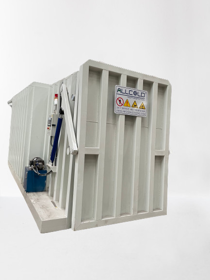 Refroidisseur de vide de légumes fruits des palettes R404A de GV 4