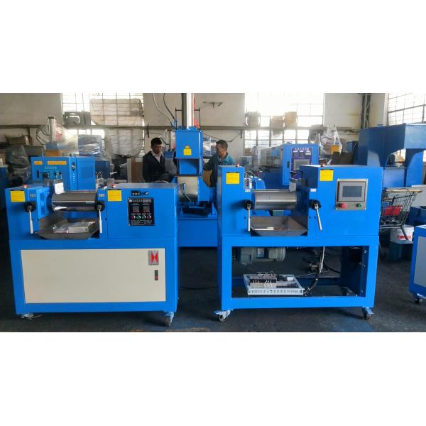 ПЛК контролировал мельницу крена резины/пластмассы 2, мельницу лаборатории смешивая