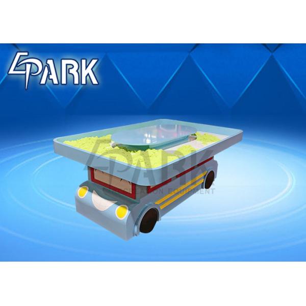 Kids Safety Equipment Toys Painting Educational Sand Table Size L168*W108*H60 CM