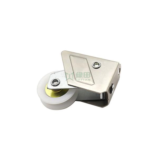 Smooth Operation Iron Shell Aluminium Sliding Window Rollers with Nylon Bearing