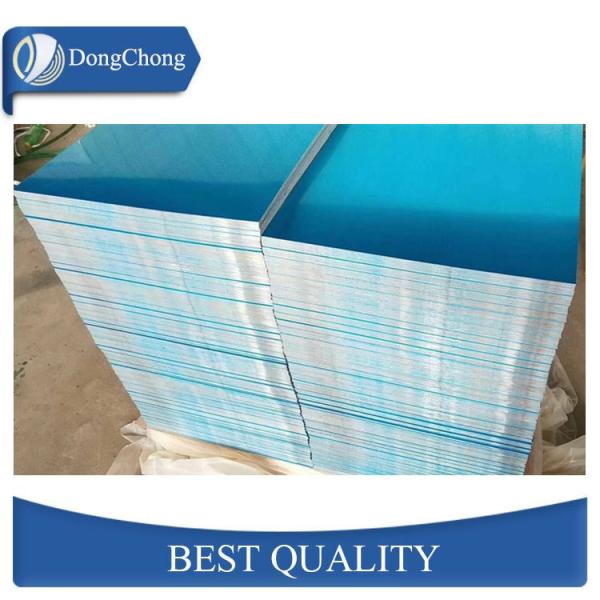 5050 5005 5754 Aluminium Alloy Sheet / Flat Aluminum Sheets Paper Interleave