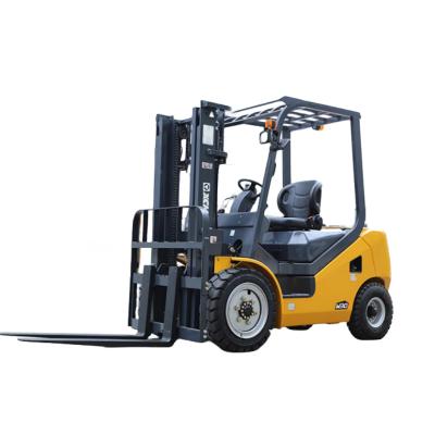 Telescopic Forklift Diesel Hydraulic Stacking Truck XCMG 3 Ton