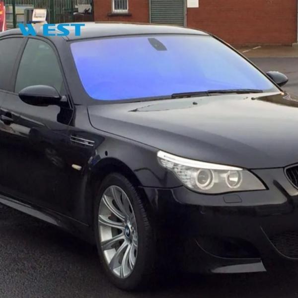 Skin Safety Clear Nano Ceramic Tint Heat Insulation Car Window Tint Film