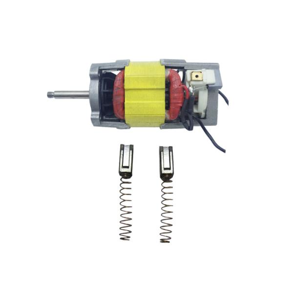 Carbon brush for motor of hot air plastic welding gun working over 1800 hours