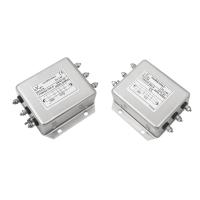 3 filtre à forte intensité adapté aux besoins du client du filtre 10A 440V IFR de phase pour des machines
