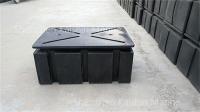 O EPS modular espuma vagabundo Marine Floating Dock da doca de LLDPE 1200x800x550mm