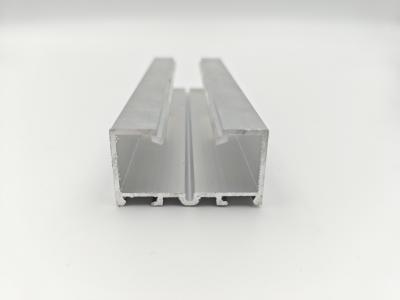Waterproof Silver Industrial Aluminum Extrusion For Contemporary Sliding Doors