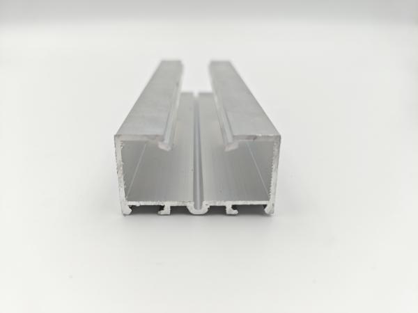 Architectural Polished Aluminium Profile , Custom Aluminium Extrusion 6063