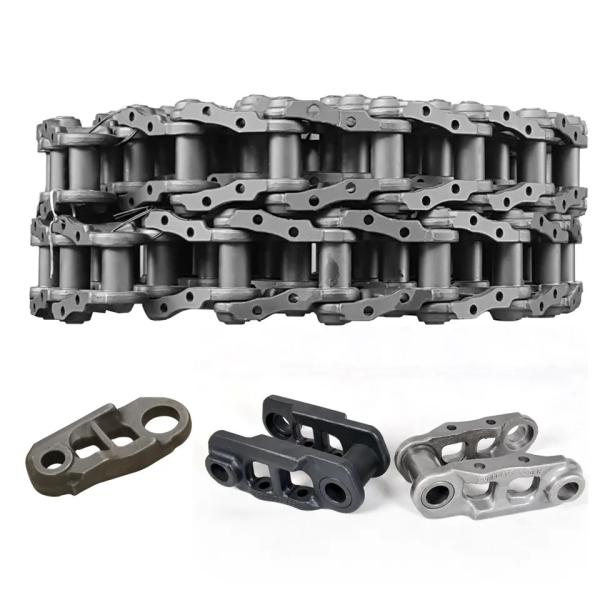 Heavy Chassis Excavator Undercarriage Parts Track Chain Shoe Assemblies