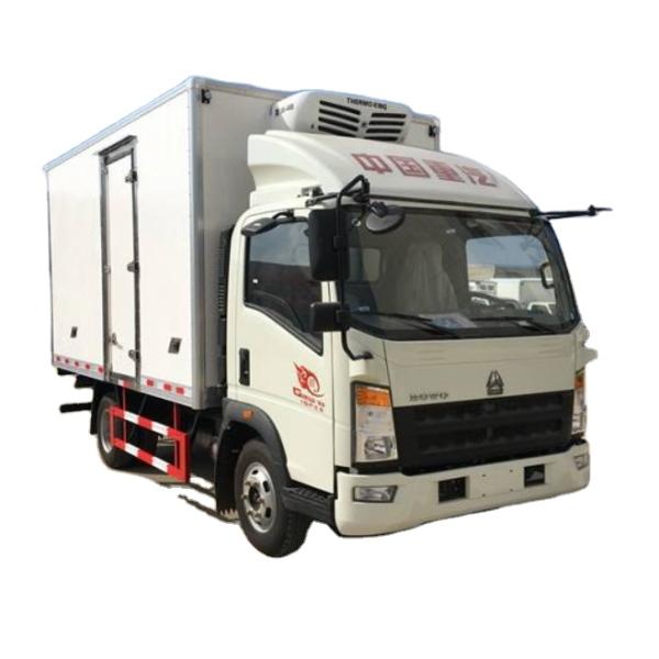Cheap price SINOTRUK HOWO Refrigerator truck