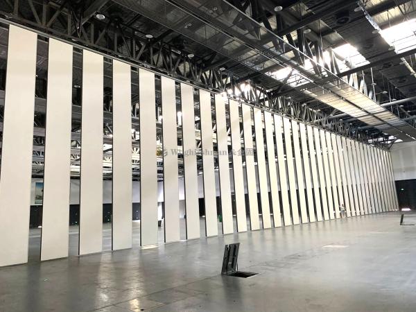Soundproof Fireproof Temporary Office Partitions Temporary Sliding Wall