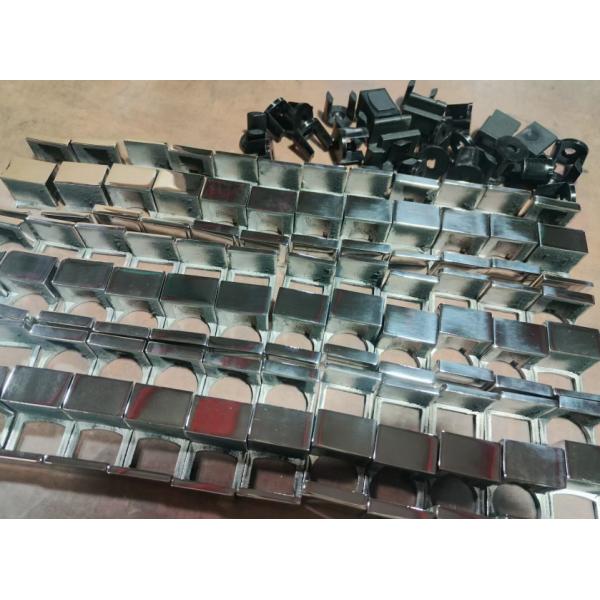 Glass Door Corner Code Shower Screen Stopper Surface Smooth Erosion Resistant