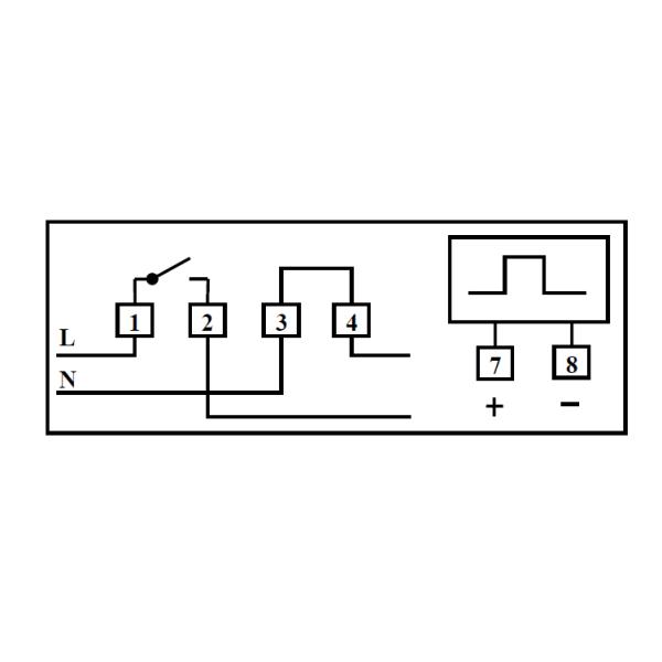 Single Phase STS Split Prepaid KWH Meter STS Keypad With UIU