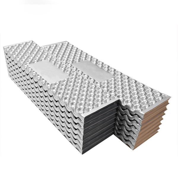 1 Person Foam Camping Mat Egg Nest Design XPE Foam Pad For Outdoor Hiking