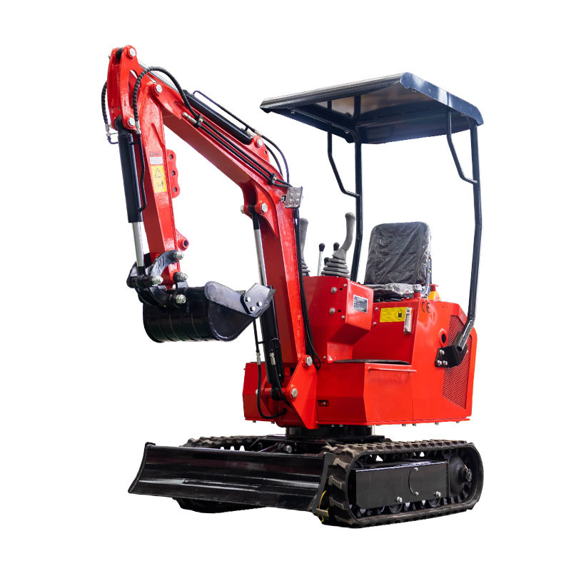 13.5hp Hightop мини экскаватор EPA одобренный Моторный мини-экскаватор